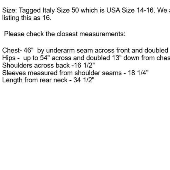 100% Lin Blanc Tunic White Floral Artsy Top Women's 16 Italy 50 - Picture 10 of 12